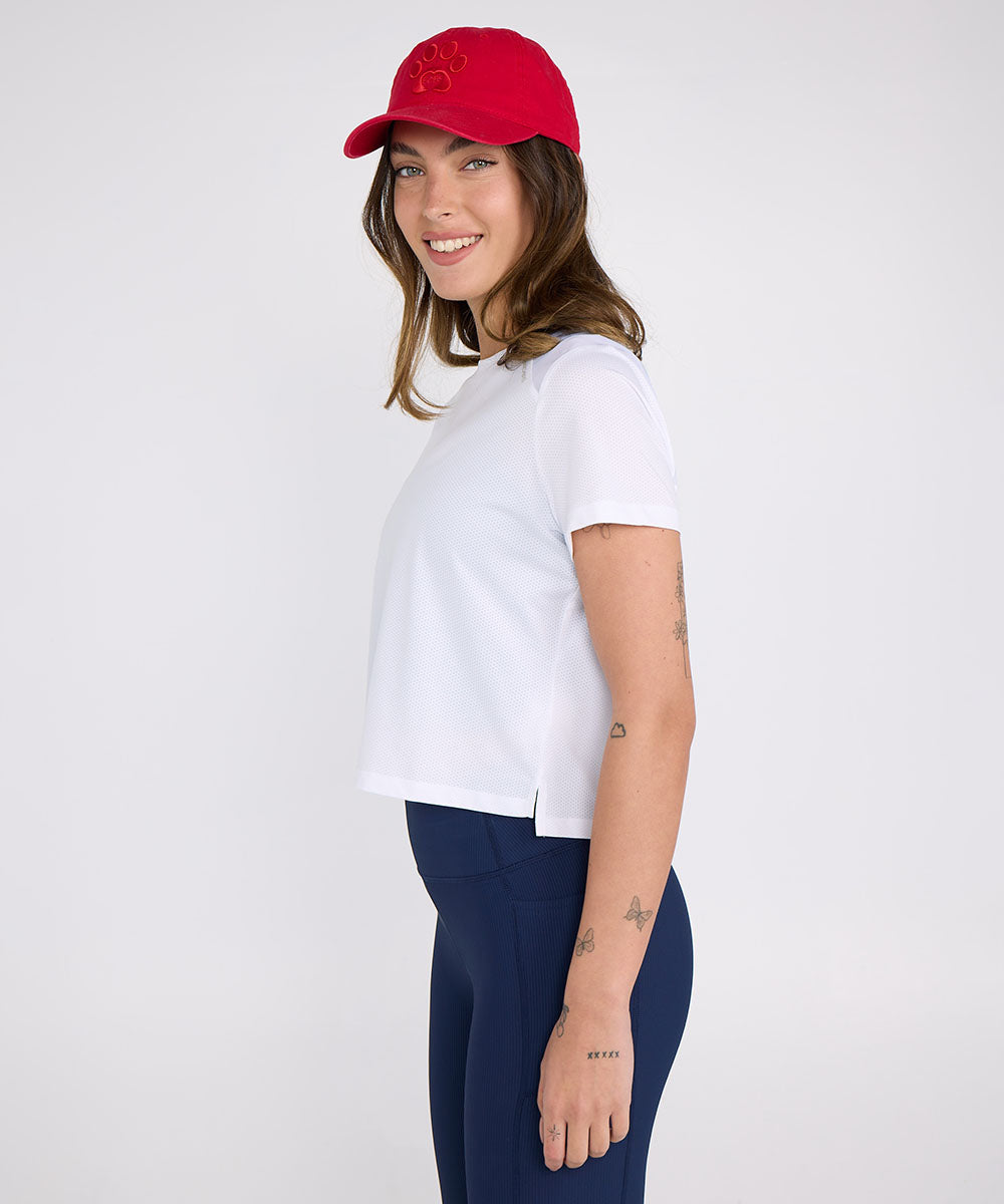 טישירט קצר מנדף