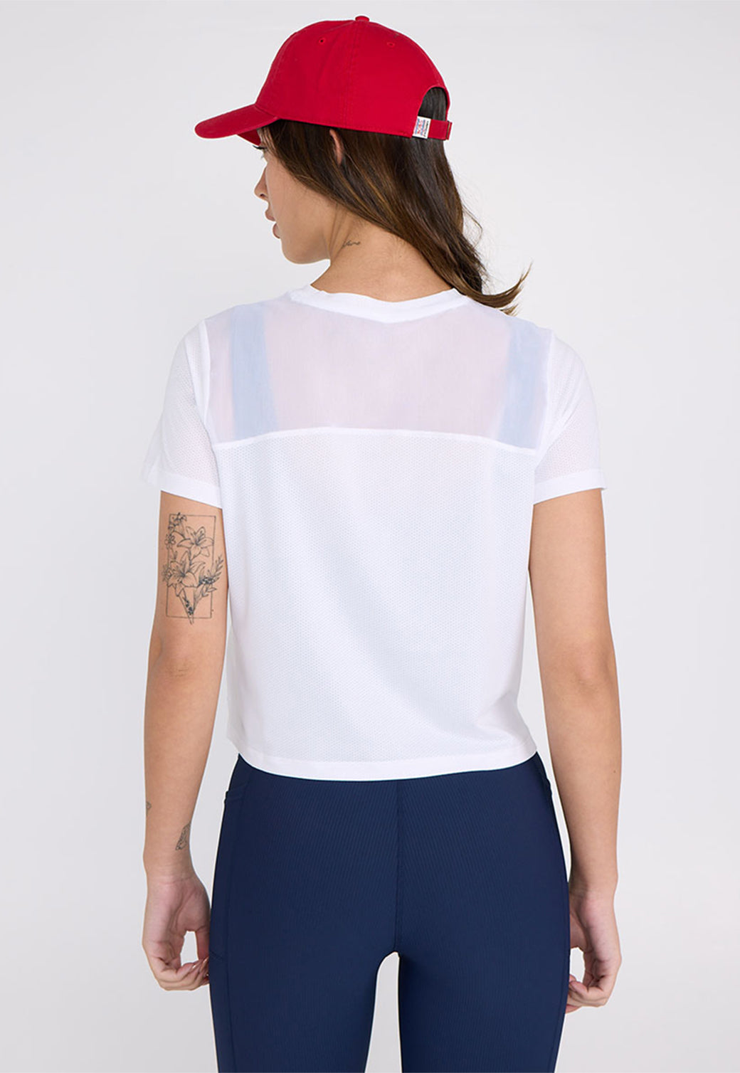 טישירט קצר מנדף