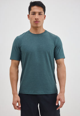 טישירט מנדף צבע: זית