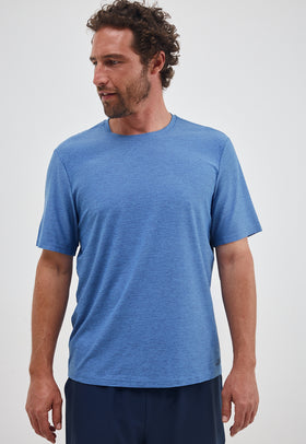 טישירט מנדף צבע כחול