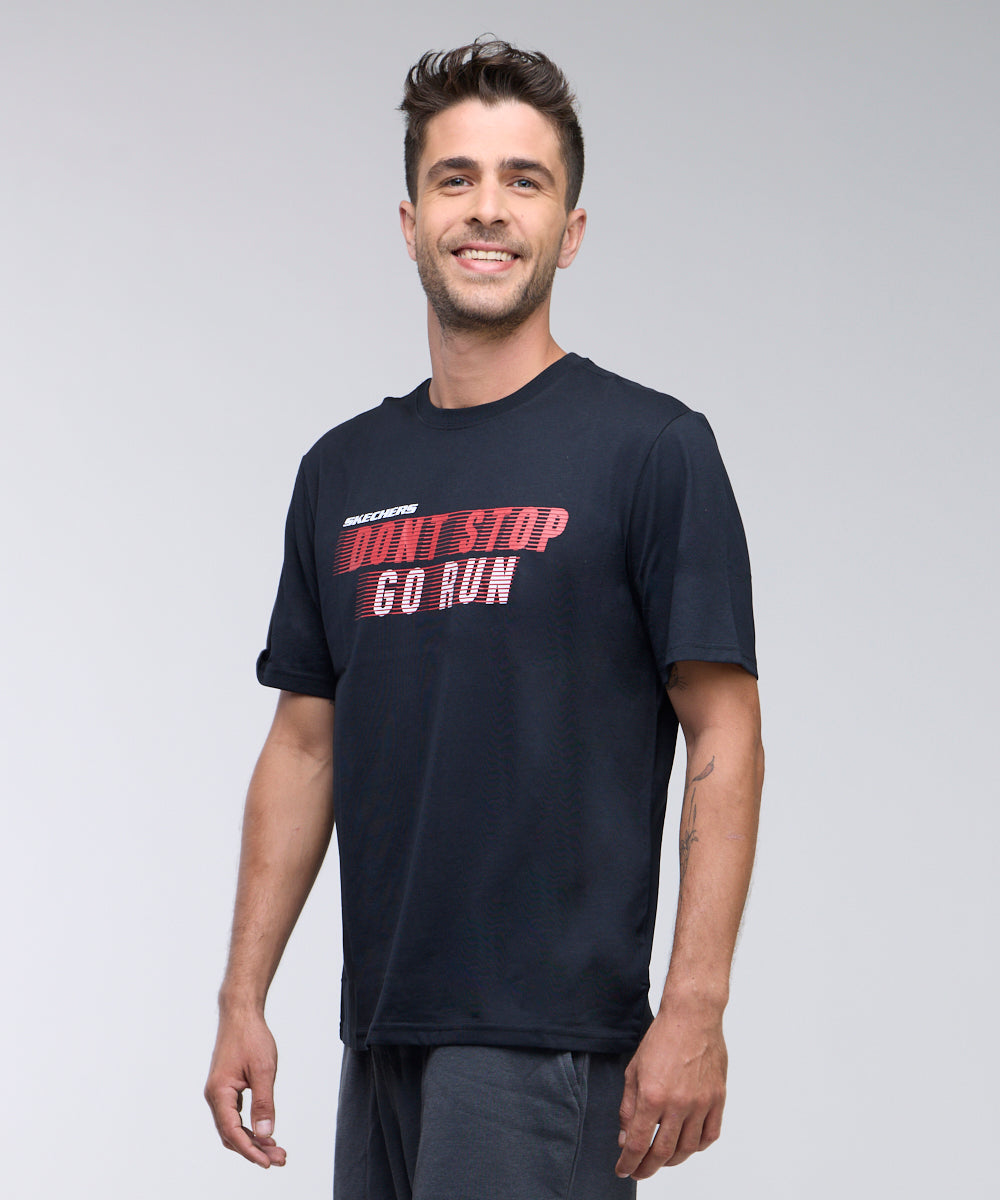 טישירט קצר עם הדפס