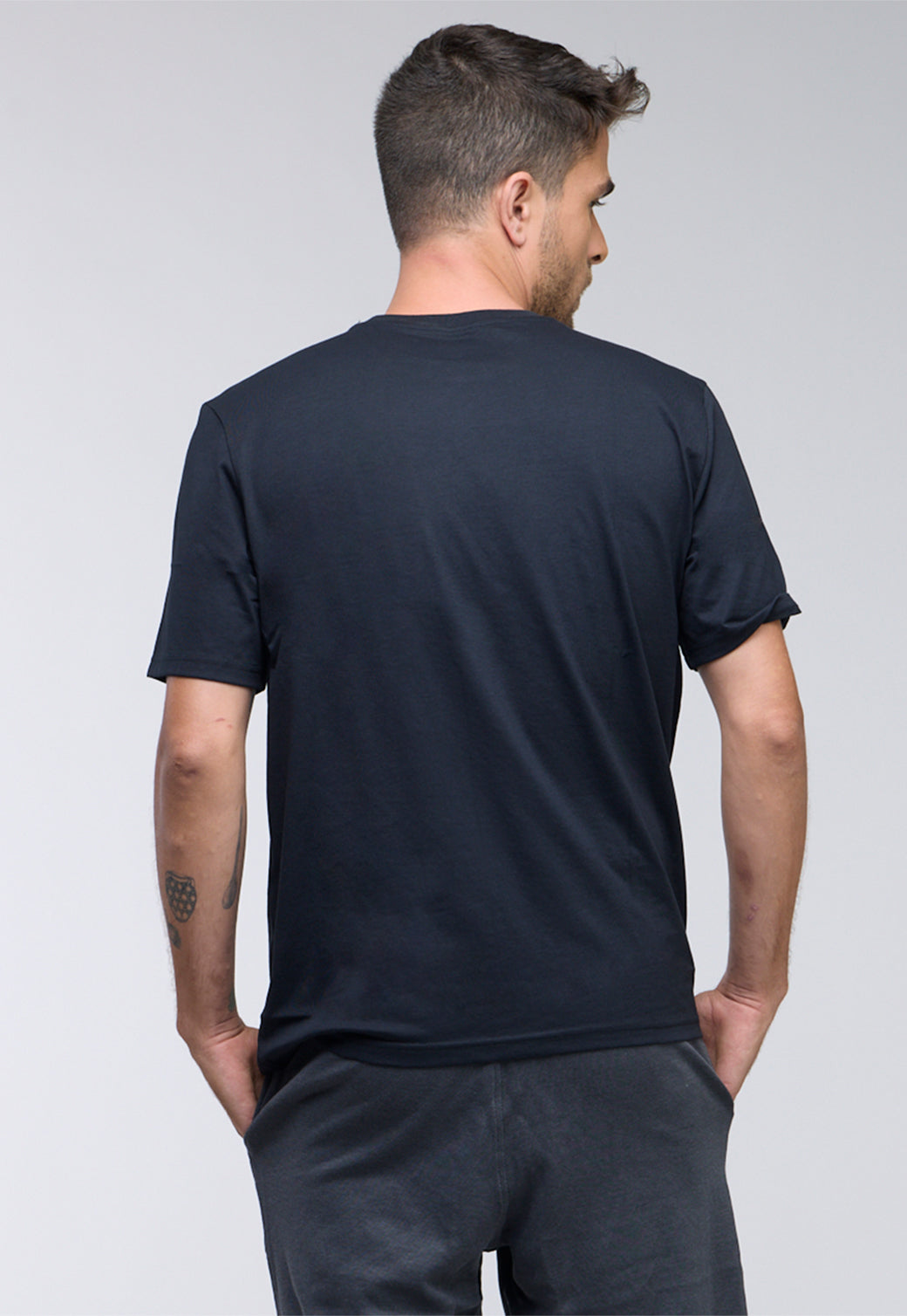 טישירט קצר עם הדפס