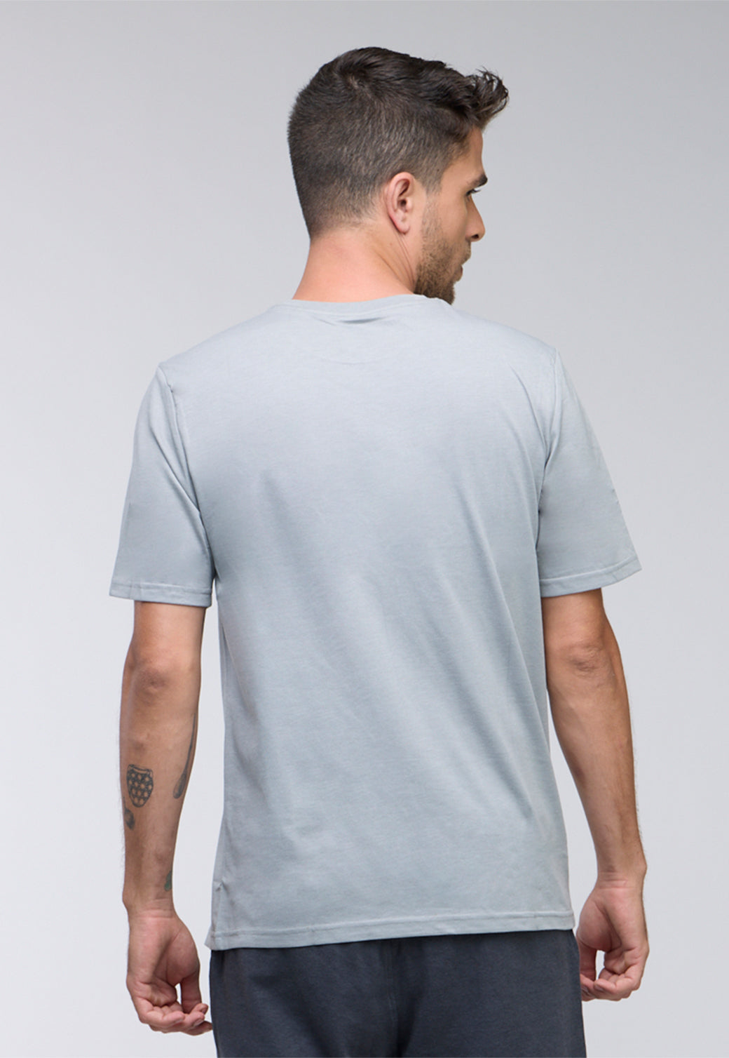 טישירט קצר עם הדפס