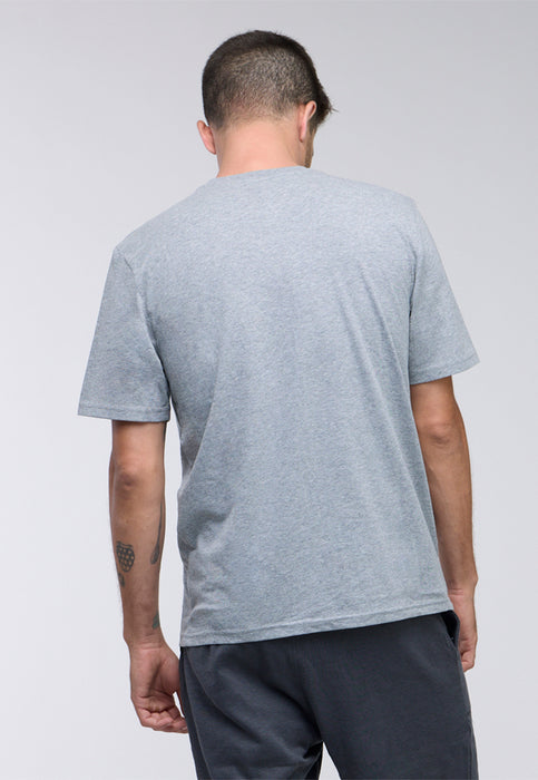 טישירט קצר עם הדפס לוגו