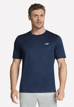 טישירט פרפורמנס קצרה מנדפת צבע צבע לא מוגדר