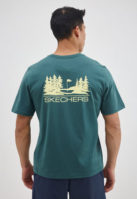 טישירט Golf Club צבע: זית