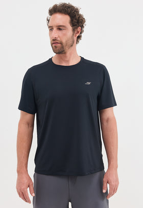 טישירט מנדף צבע: שחור