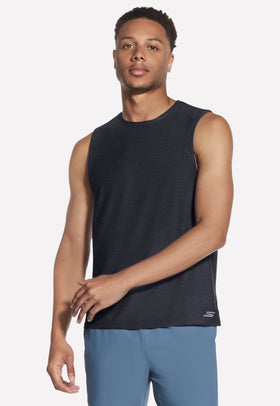 גופיית GO DRI מנדפת צבע שחור