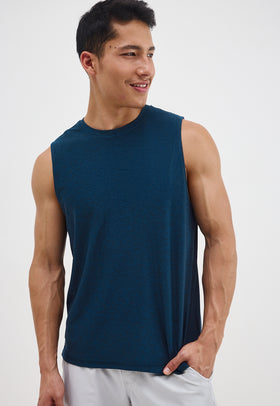 גופיית GO DRI מנדפת צבע: נייבי