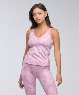 גופית אימון הדפס נחש צבע: סגול