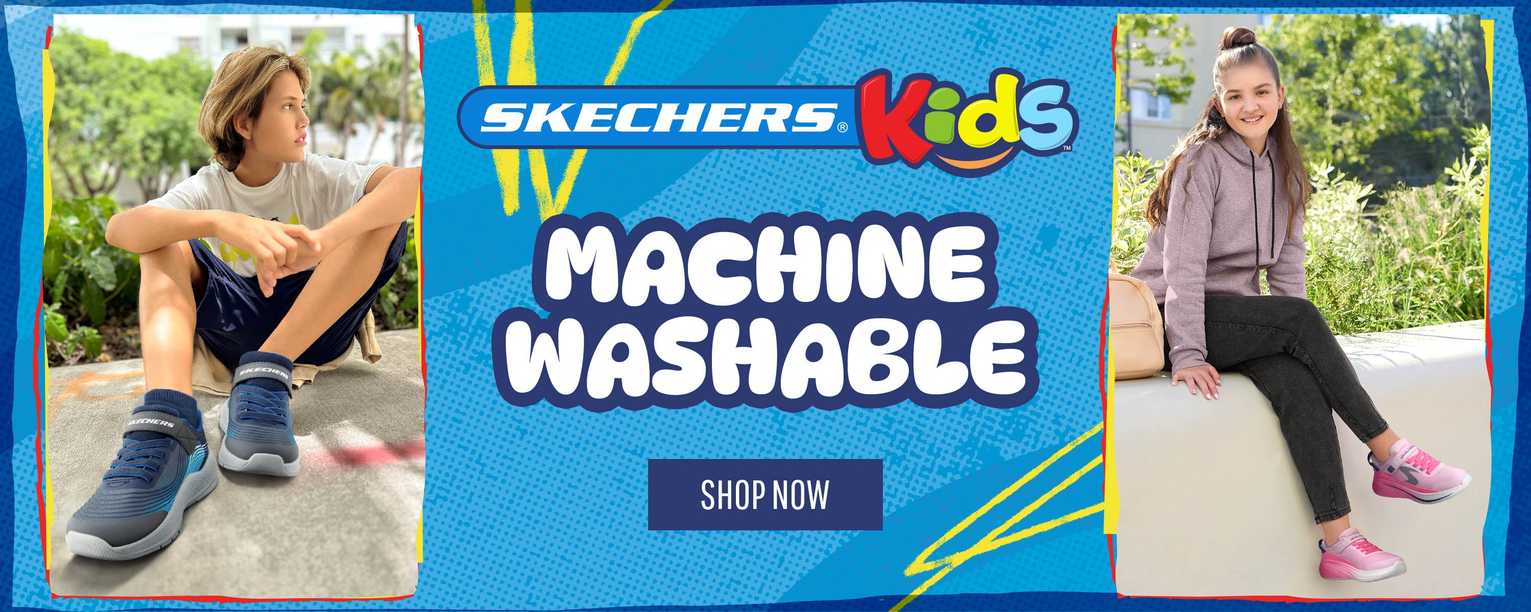 נעליים לכביסה במכונה