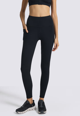 טייץ אימון ארוך צבע: שחור