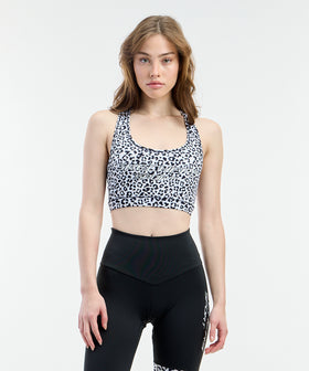 גוזיית ספורט עם גב רייסר צבע: מנומר