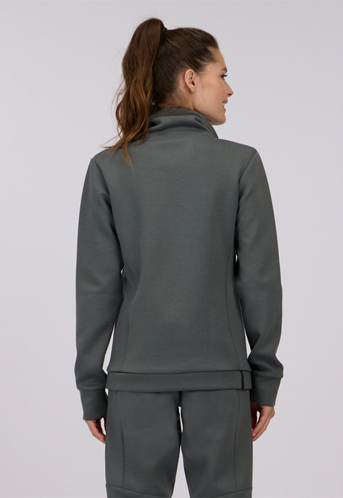 עליונית אינטרלוק עם לוגו רקום