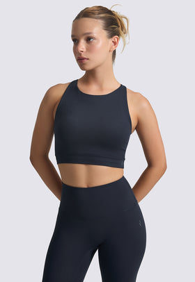 טופ אימון מנדף צבע נייבי