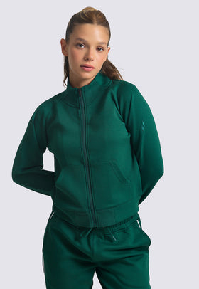 ג'קט ספורטיבי צבע ירוק