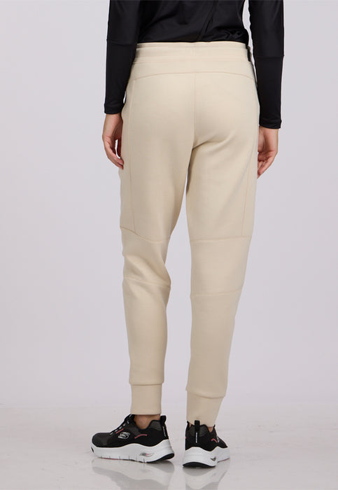 מכנס אינטרלוק עם לוגו רקום