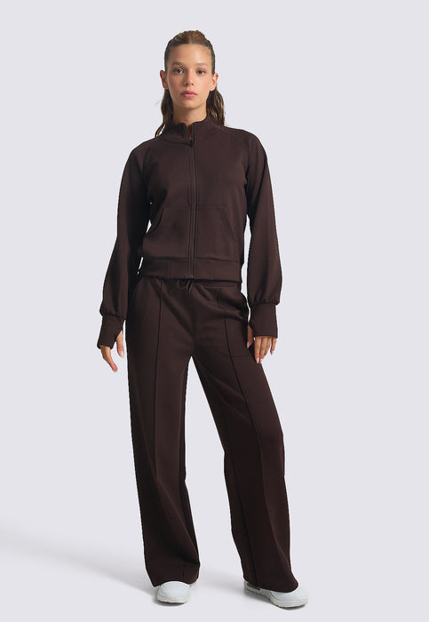 מכנס אינטרלוק בגיזרה מתרחבת