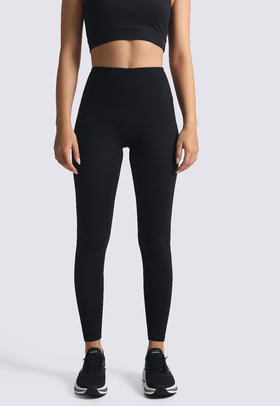 טייץ אימון ארוך צבע שחור