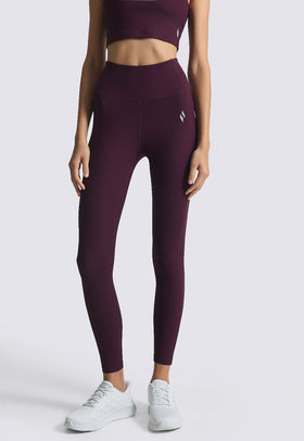 טייץ ארוך צבע סגול