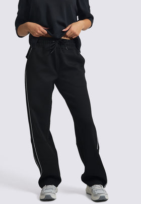 מכנס פספול צבע שחור