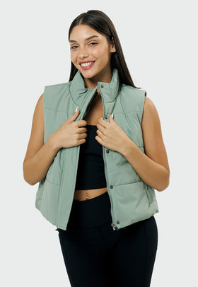 מעיל ווסט צבע ירקרק