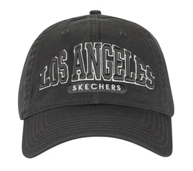 כובע מצחייה לוס אנג'לס צבע: שחור