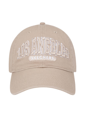 כובע מצחייה לוס אנג'לס צבע: חום