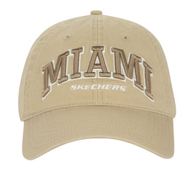 כובע מצחייה מיאמי צבע: חום