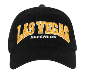 כובע מצחיה לאס וגאס צבע: שחור