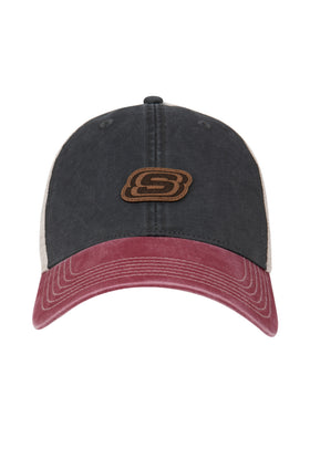 כובע מצחיה פאץ' צבע: שחור