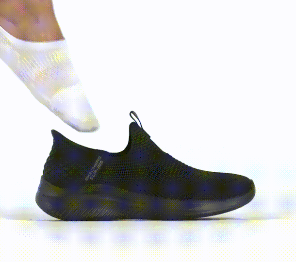 נעלי סליפ-אין נשים | Ultra Flex 3.0 - Cozy Streak