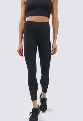 טייץ 7.8 Skechers Tempo צבע: שחור