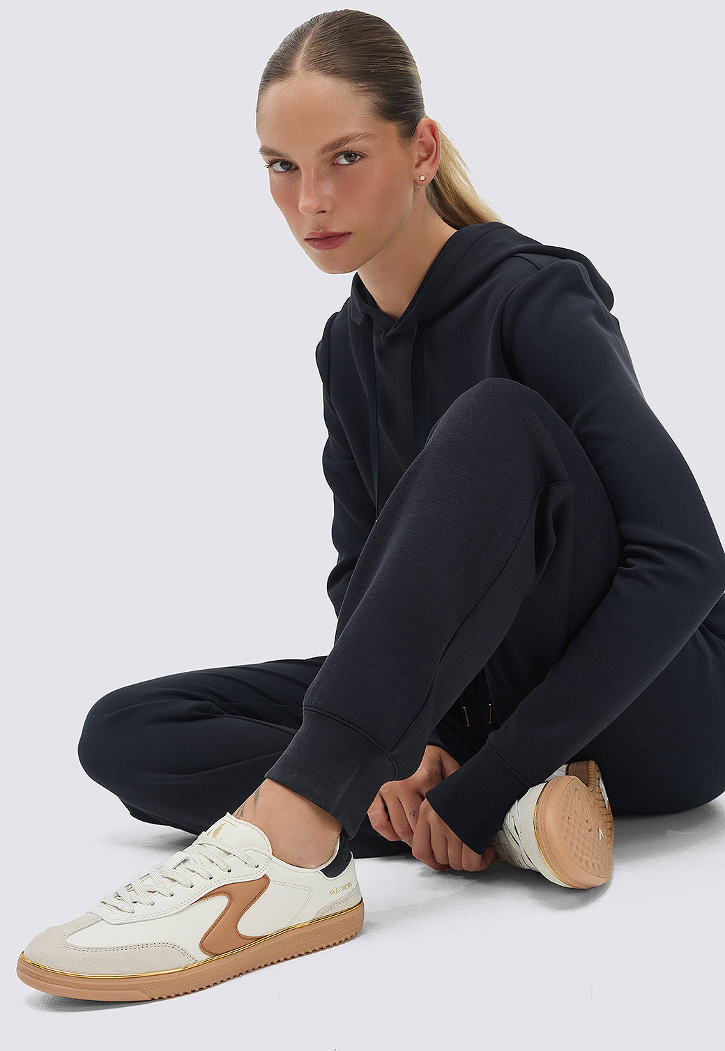 מכנסי ג'וגר SKECHLUXE ELEVATE