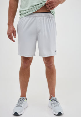 מכנס GO STRETCH קצר צבע אפור