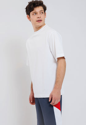 טישירט אוברסייז צבע: לבן