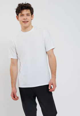 טישירט קצר צבע: לבן