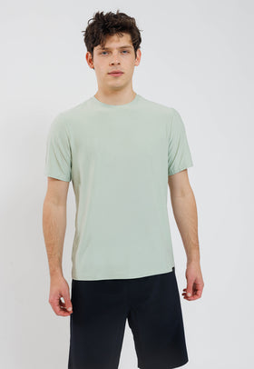 טישירט קצר צבע ירוק