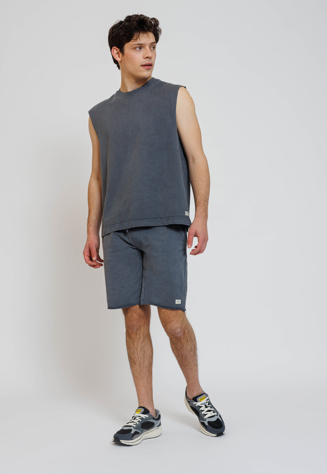 מכנס כותנה קצר