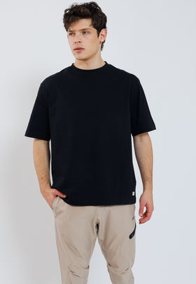 טישירט אוברסייז צבע שחור