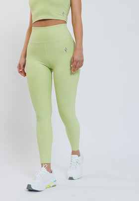 טייץ ארוך צבע ירקרק