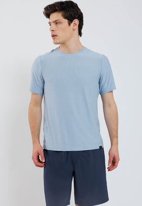 טישירט קצר צבע לבן