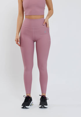 טייץ ארוך צבע ורוד