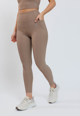 טייץ ארוך צבע: בז'