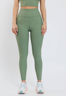 טייץ ארוך צבע זית