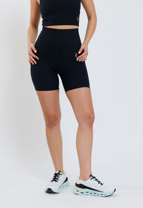 טייץ קצר צבע שחור