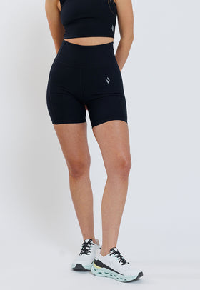 טייץ קצר צבע שחור