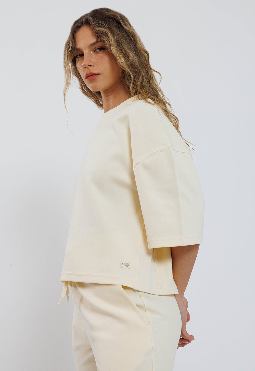 חולצה אינטרלוק אוברסייז