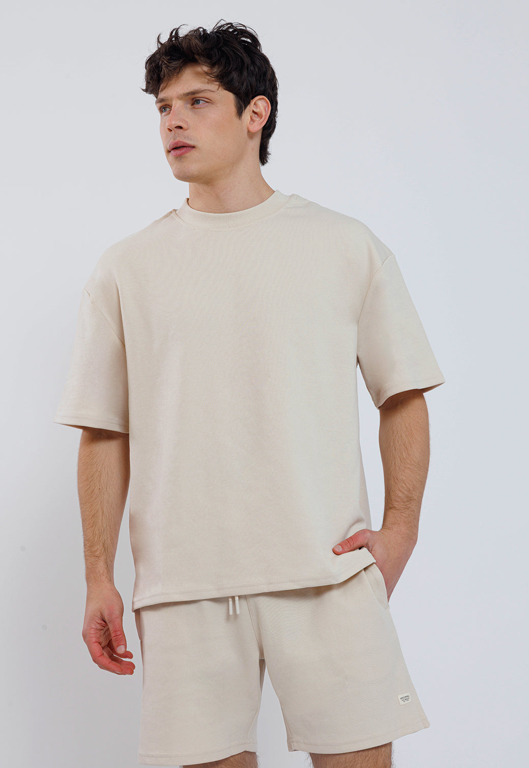 חולצת אינטרלוק אוברסייז