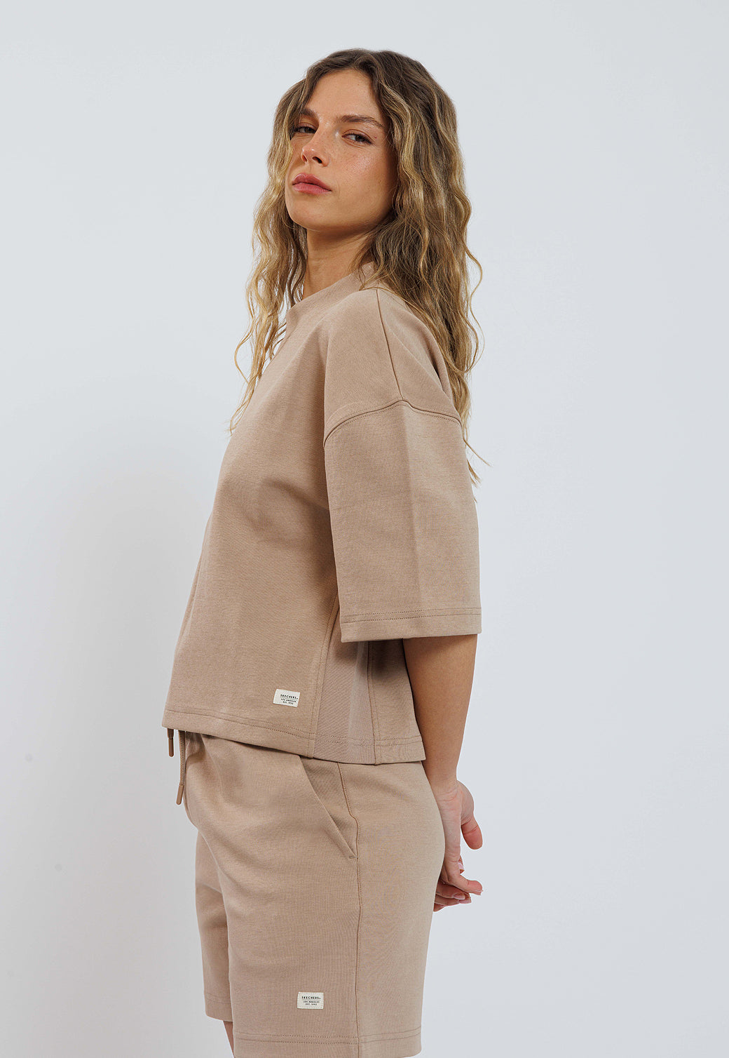 חולצה אינטרלוק אוברסייז